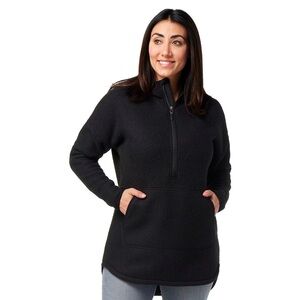 Smartwool Hudson trail fleece poncho